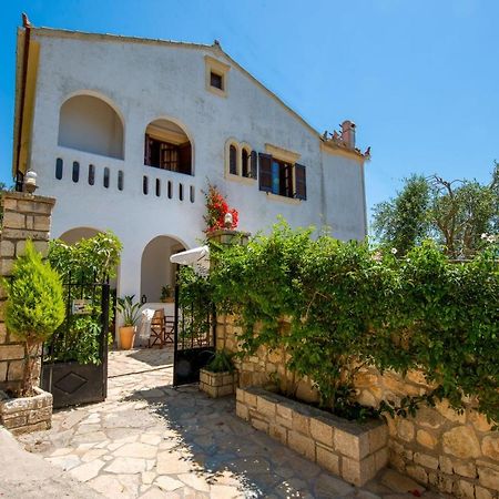 Villa Eleni Paxos Gaios Exteriör bild