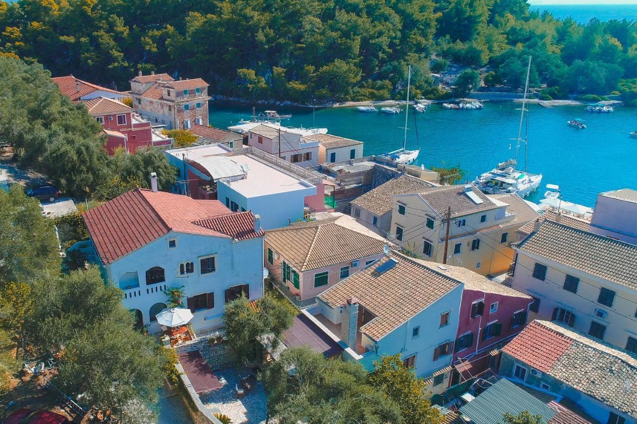 Villa Eleni Paxos Gaios Exteriör bild
