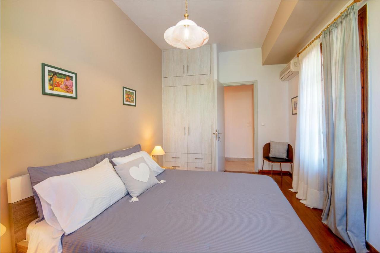 Villa Eleni Paxos Gaios Exteriör bild