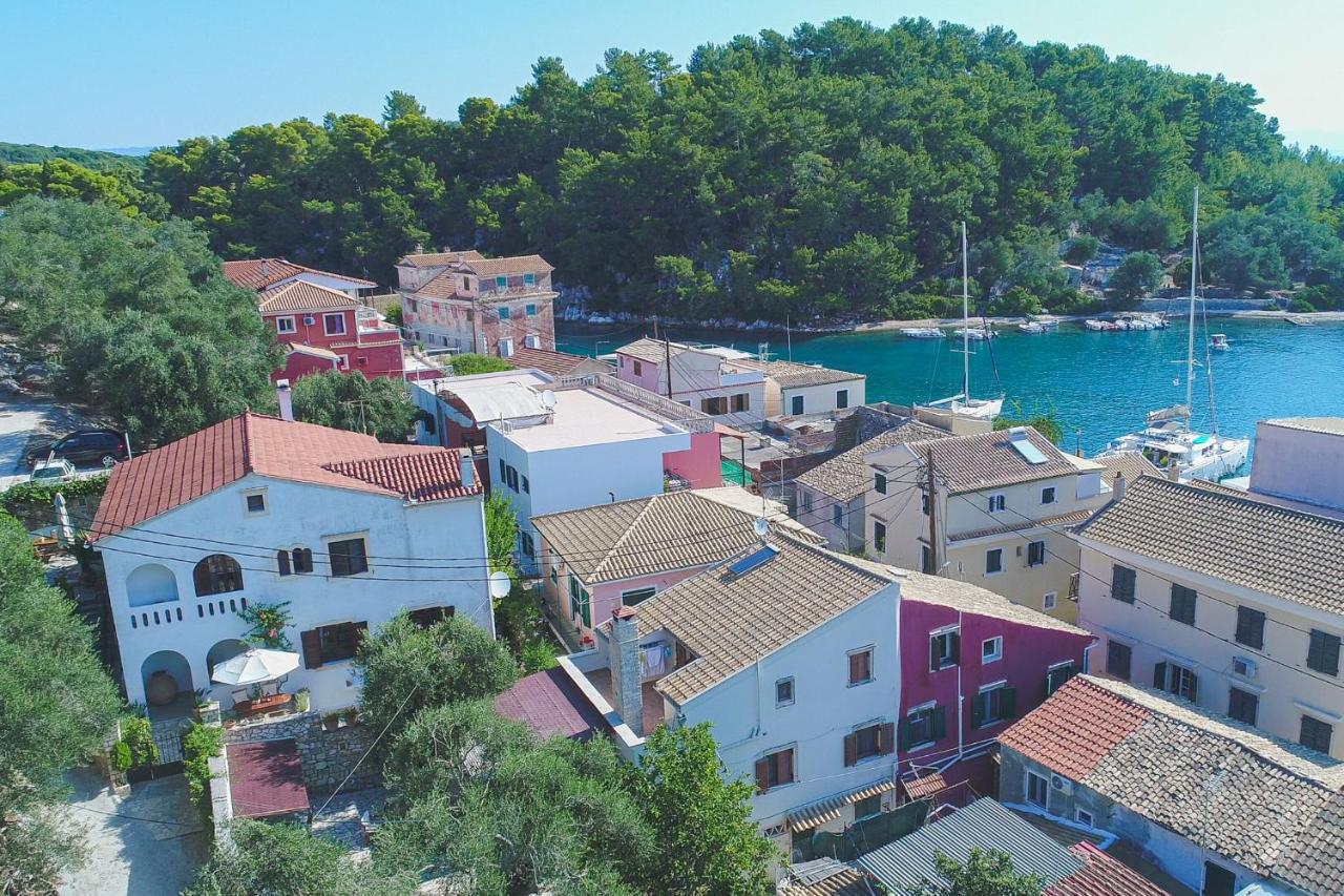 Villa Eleni Paxos Gaios Exteriör bild