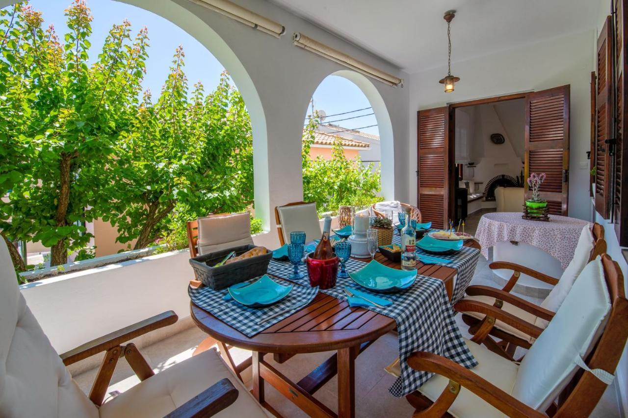 Villa Eleni Paxos Gaios Exteriör bild