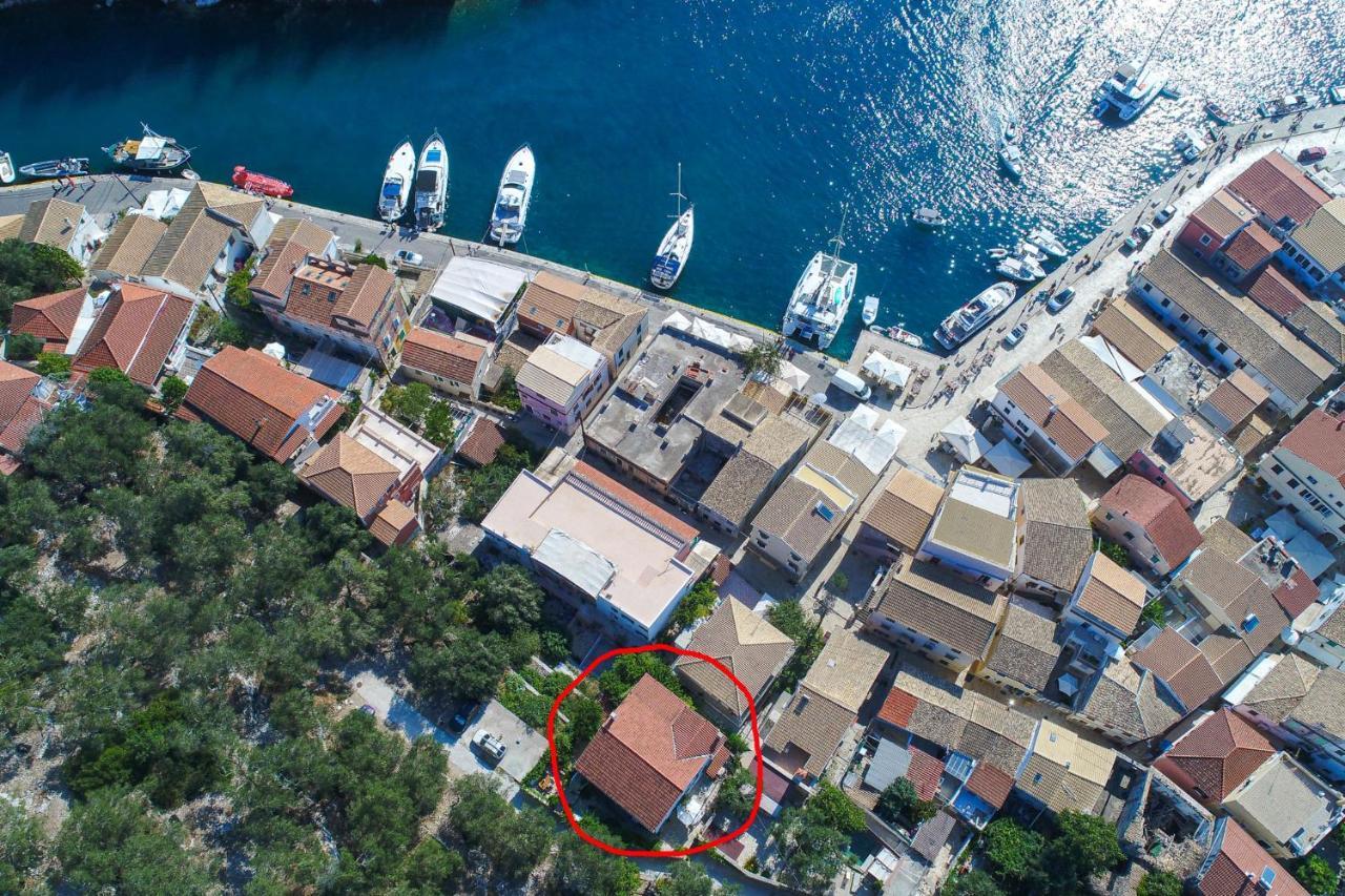 Villa Eleni Paxos Gaios Exteriör bild