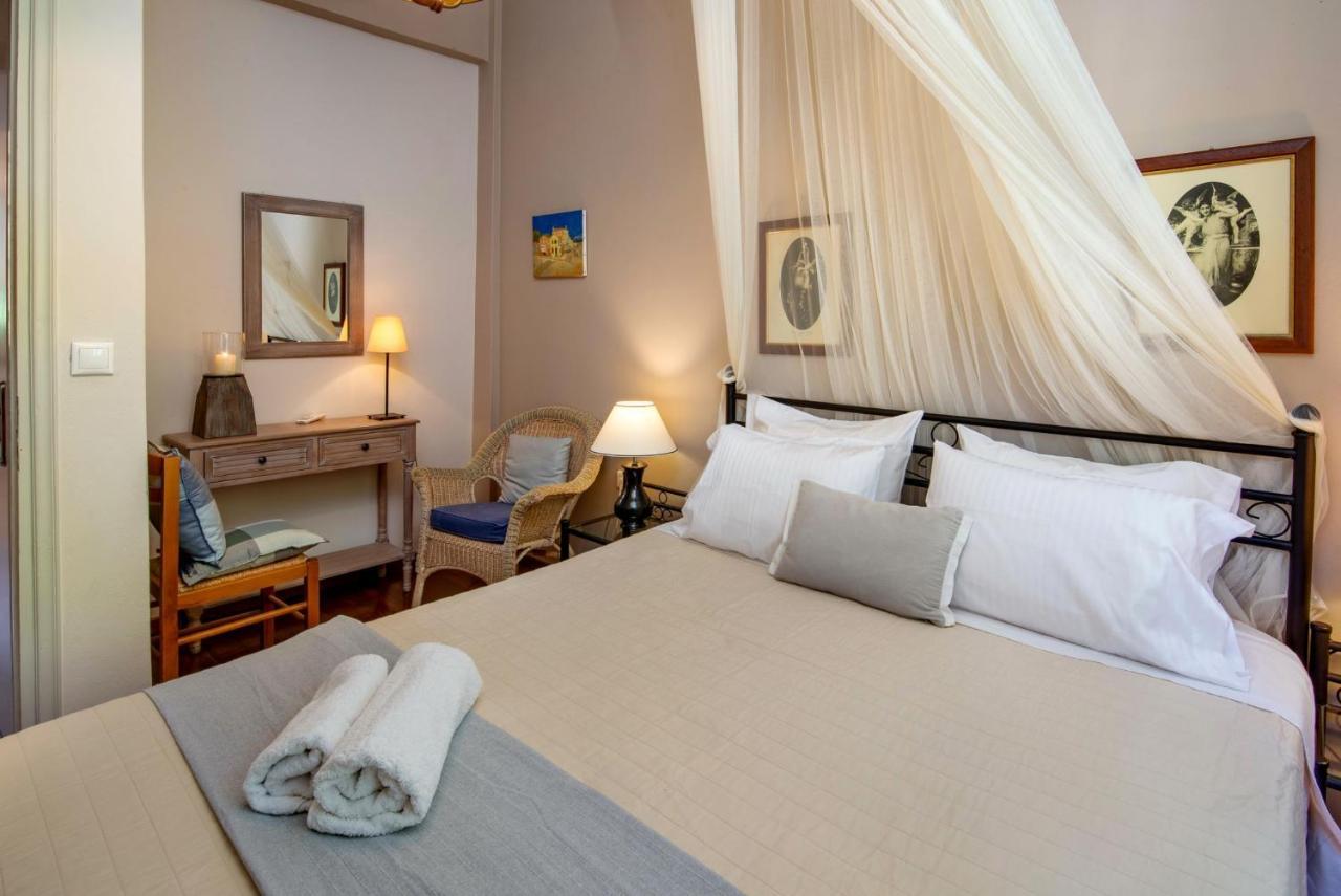 Villa Eleni Paxos Gaios Exteriör bild